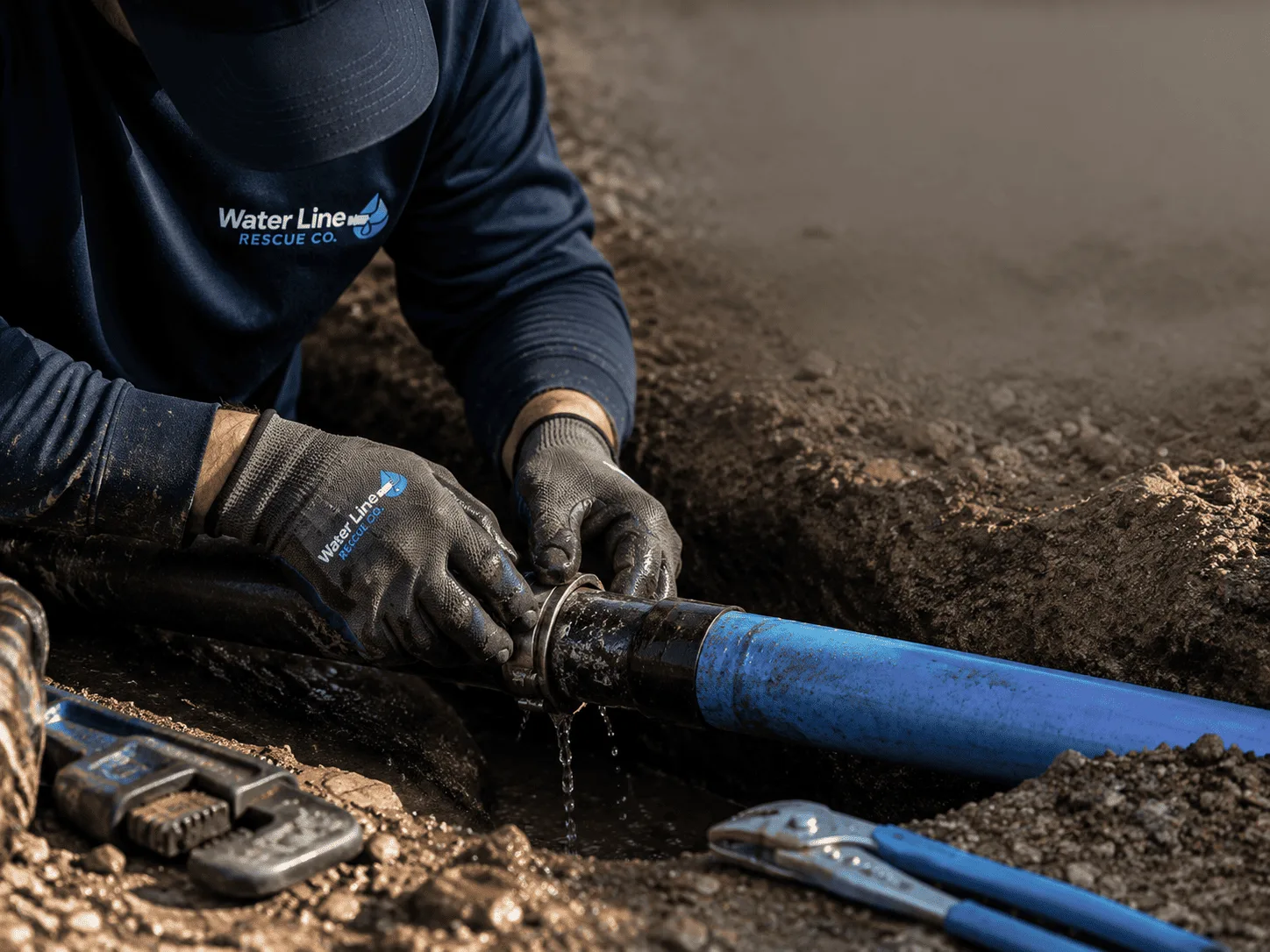 Why choose Water Line Repair in Saint Elmo, IL